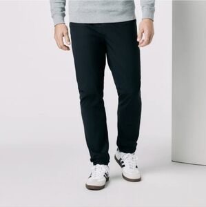 Vuori Meta 5-Pocket Pants - Black - Men's Size 33
